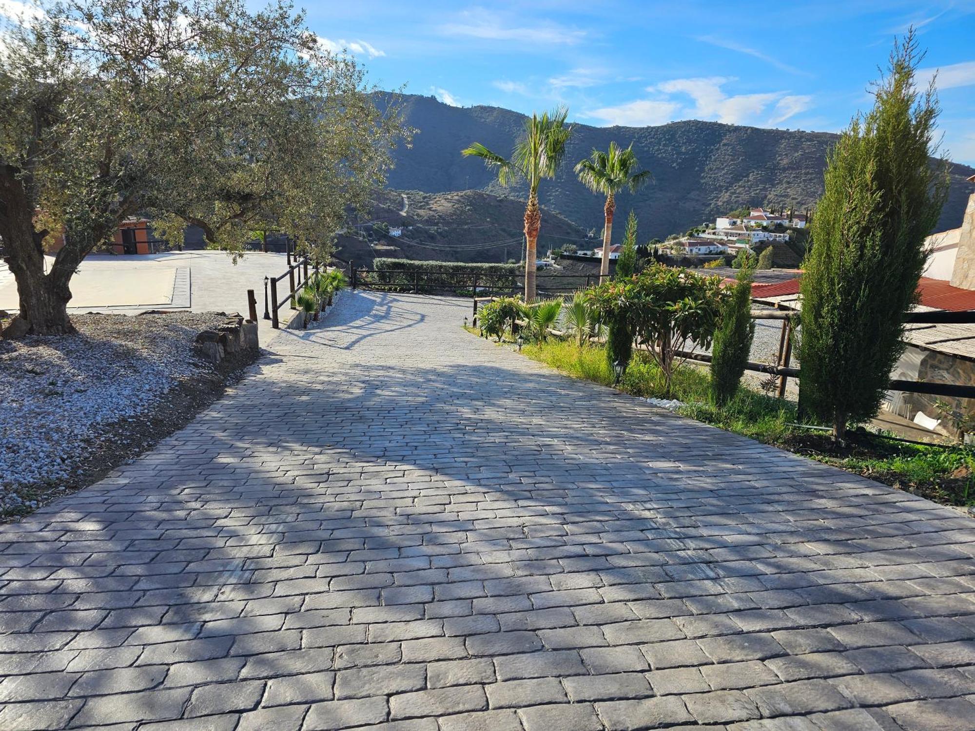 Finca Las 3R Málaga Eksteriør billede